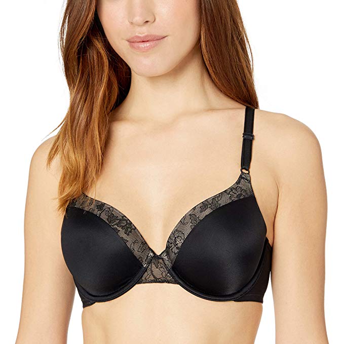 Warner's Women's Blissful Benefits Smooth Look Underwire Bra Bra