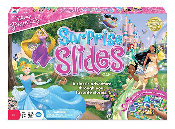 Wonder Forge Disney Princess Surprise Slides Game