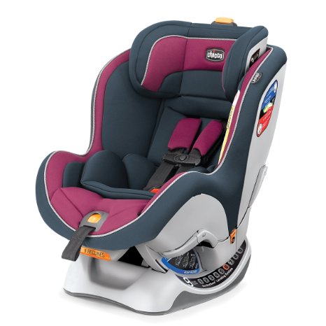 Chicco Nextfit Convertible Carseat Purple