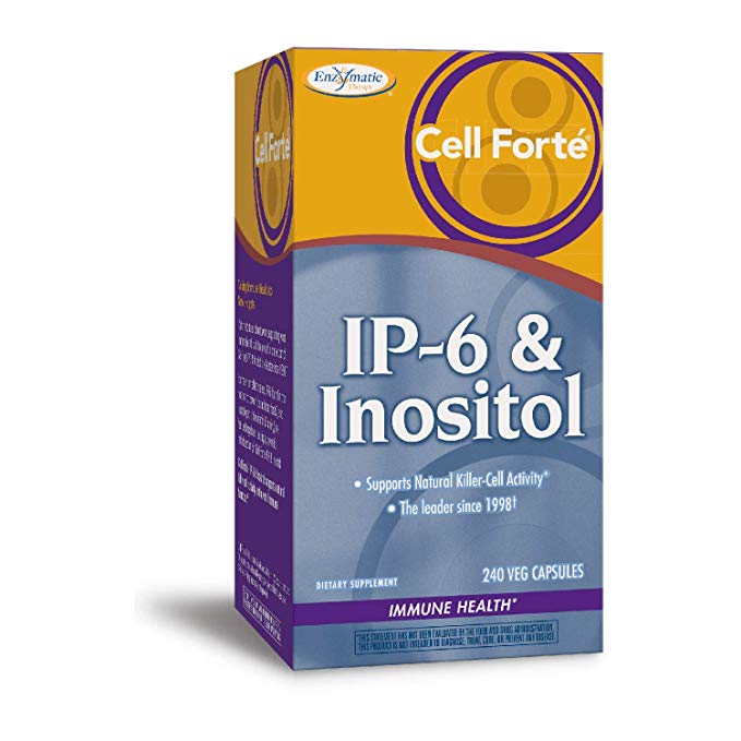 Enzymatic Therapy Cell Forte W/ip-6, 240 Capsules