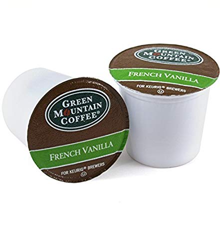 Green Mountain Coffee French Vanilla, Keurig K-Cups (72 Count)