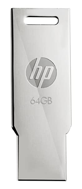 HP V232w USB 2.0 64GB Pen Drive, Silver