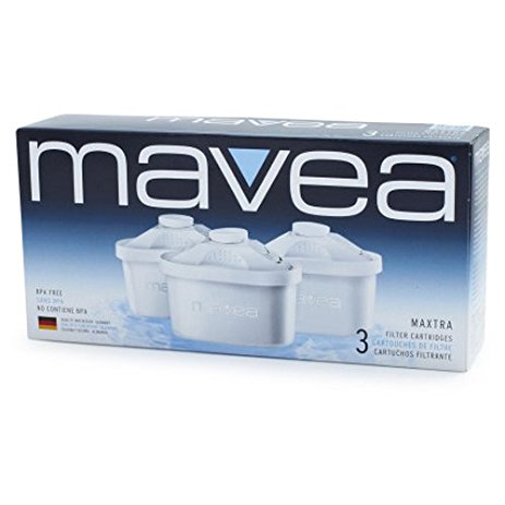 Mavea BRITA Maxtra Replacement Filters 1001122, Set of 3