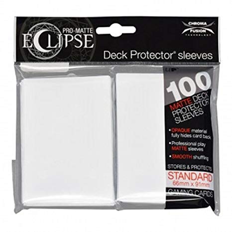 Ultra Pro UPR85600 Eclipse Standard Matte Card Sleeves