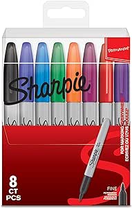 Sharpie PMKR F. ASST WT8 PE