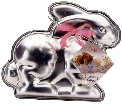 Nordic Ware Easter Bunny 3-D Cake Mold