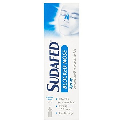 Sudafed 15ml Blocked Nose Spray