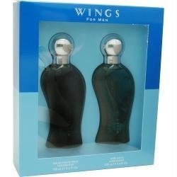 Wings Men Fragrance By Giorgio Beverly Hills Gift Set Men