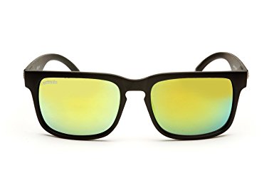 Catania Occhiali ® Sunglasses - Mens / Womens Wayfarer Style Sunglasses with Full UV400 Protection