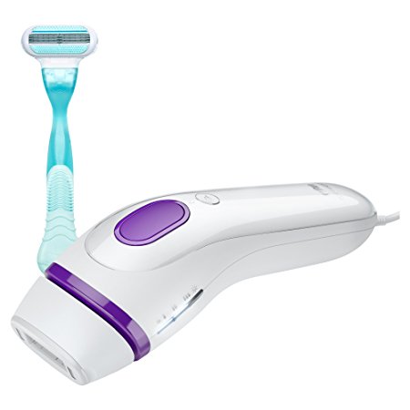 Braun Gillette Venus Silk-Expert Intense Pulsed Light BD 3001 Home Hair Removal System