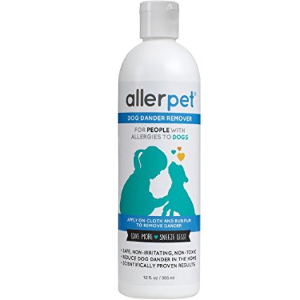 Allerpet/d - 12 oz - For People That Are Allergic to Dogs