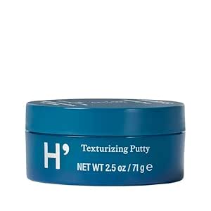 Men's Hair Texturizing Putty, Medium Hold with Matte Finish, 2.5 oz,1 count