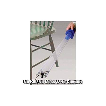 SPIDER AND INSECT VAC TURBO BUG BUSTER Vacuums bugs with greater suction even in the tiniest corners