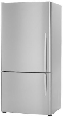 Fisher Paykel E522BLX 176 cu ft Bottom-Freezer Refrigerator - Stainless Steel with Left Hinge