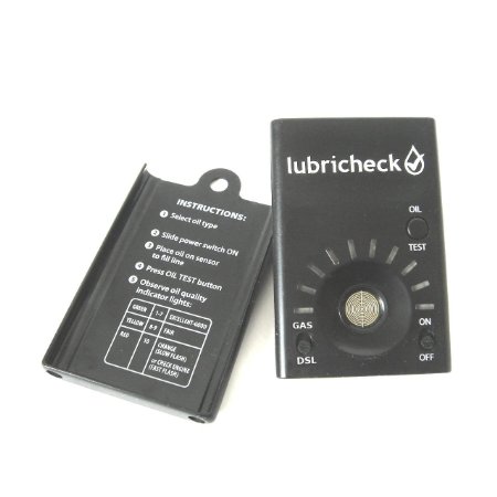 Lubricheck Motor Oil Tester - Instantly Know If Your Oil Needs Changing!