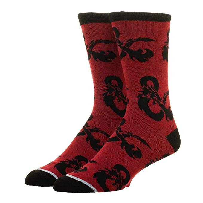 Dungeons and Dragons Socks DAD Gift - Dungeons and Dragons Apparel, Dungeons and Dragons Accessories