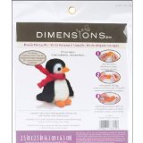 Dimensions Needlecrafts Needle Felted Character Kit Penguin