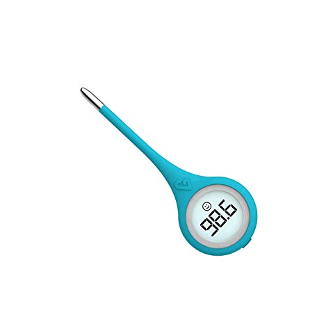 Safe Accurate Smart Thermometer Kinsa QuickCare with The Application on The Phone, upgrated Edition