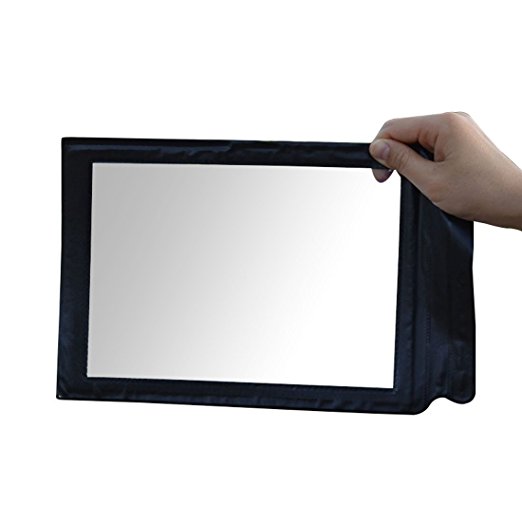 3X Magnifier - TOOGOO(R)A4 Full Page 3x Magnifier Sheet Large Magnifying Glass Book Reading Aid Lens