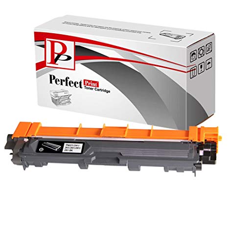 PerfectPrint Compatible Toner Cartridge Replacement for Brother DCP-9020CDW HL-3140CW 3150CDW 3170CDW MFC-9140CDN 9330CDW 9340CDW TN241 (Black)