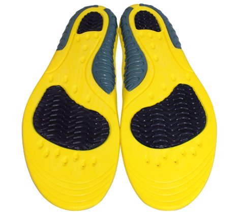 Orion Insole by SiriusSoles Ergonomic Athletic Cushion Insole for ALL DAY Comfort