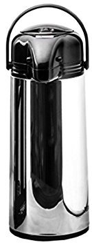 Thermal 2 Quart Glass Insulated Vacuum Airpot Dispenser
