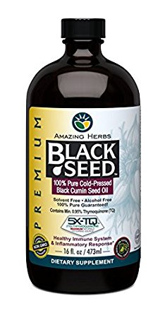 Amazing Herbs Black Seed Oil - 16 fl oz