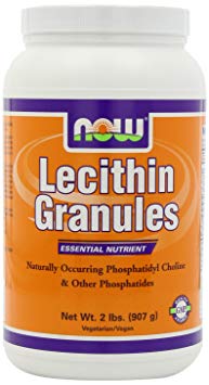 Lecithin, GRANULES NON-GMO, 2 Lb by Now Foods (Pack of 1)