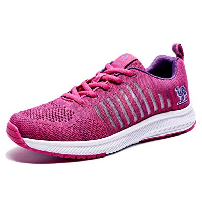 Camel Women's Running Shoes Breathable Athletic Mesh Non-Slip Fashion Lightweight Walking Shoes Sports Sneakers Gym