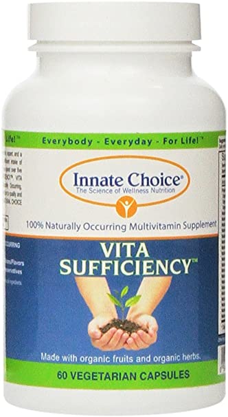 Innate Choice Vita Sufficiency, 60 vegetarian capsules