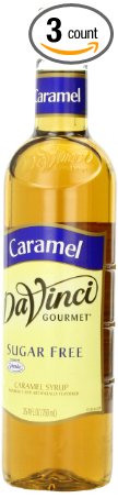 DaVinci Gourmet Sugar Free Syrup, Caramel