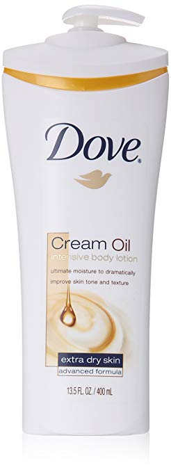 Dove Cream Oil Intensive Body Lotion - 13.5 oz