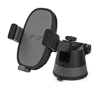 VAVA Electric Car Mount, Phone Holder for Car with USB Charging and 360 Degree Rotatable Joint for iPhone X 8 8 Plus Galaxy S8 Plus S8 Note8 and All Smartphones