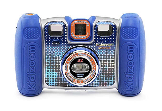 VTech Kidizoom Twist Connect Camera - Blue