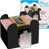 GreatGadgets 2128 6-Deck Automatic Card Shuffler
