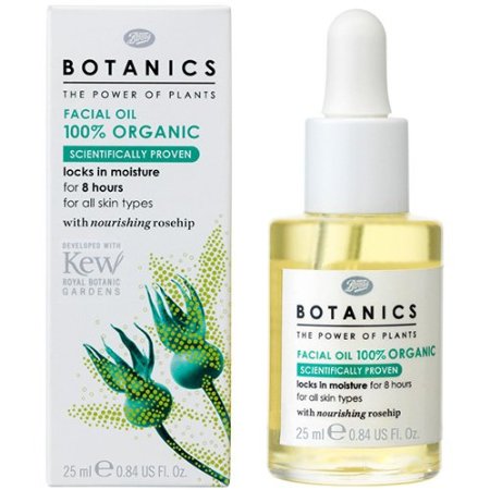 Botanics Organic Facial Oil 25ml 084 US Fl Oz