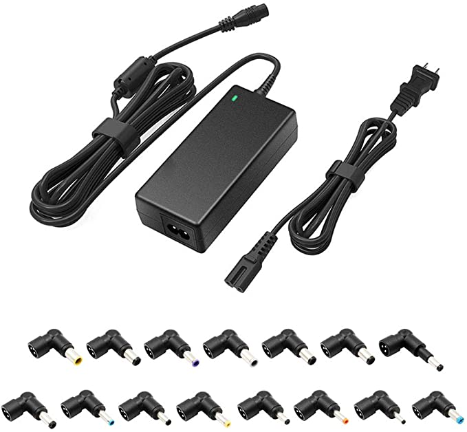 Belker 70W Universal Laptop Charger AC Power Adapter for Hp Dell Acer Asus Lenovo IBM Toshiba Compaq Samsung Sony Fujitsu Gateway Notebook Ultrabook