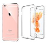 iPhone 6s Plus Case Shamos Thin Case Cover TPU Rubber Gel 55 Transparent Clear Back Case for Iphone 6 Plus Soft Silicone Shamos Compatible with iPhone 6 plus and iPhone 6s Plus Clear