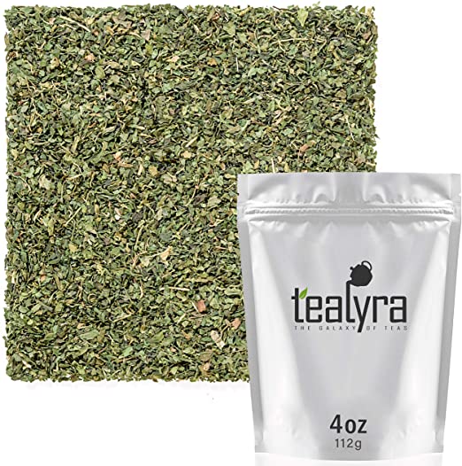 Tealyra - Pure Nettle Leaf Tea - Health Tonic - Organically Grown Herbal Tea - Support Digestive Health - Natural Diuretic - Natural Antihistamine - Caffeine-Free