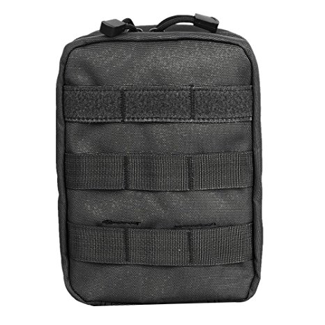 Compact Tactical MOLLE EMT Medical First Aid Utility Pouch Bag