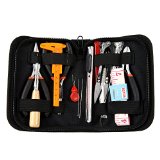 Wisehands Jewelry Making Tools Kit 16 Quality Jewelry Making Tools In A Zippered Case For Adults