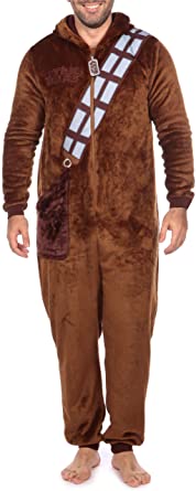 STAR WARS Mens Chewbacca Onesie