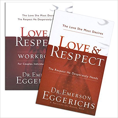 Love & Respect Study Set - Love & Respect: The Love She Most Desires, the Respect He Desperately Needs (Book   Workbook)