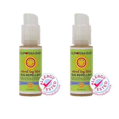 California Baby Natural Bug Blend Bug Repellent Spray - 2 oz., Set of 2