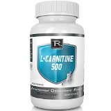 500mg L-Carnitine - 120 Vegetarian Capsules For Workout Recovery Weightlifting And Energy Production