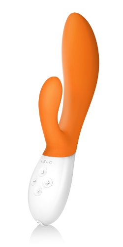 LELO Ina 2 Luxury Rabbit Vibrator, Orange