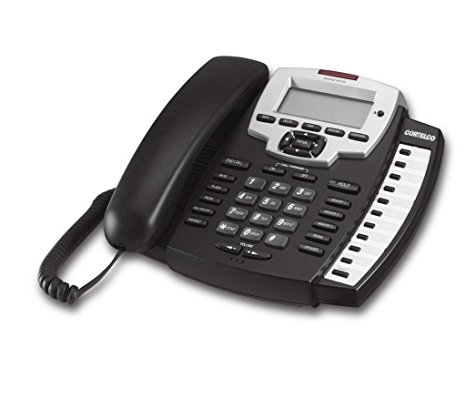 New Cortelco Multi Feature Telephone Speakerphone 2.5 Mm Headset Jack Desk Wall Mountable
