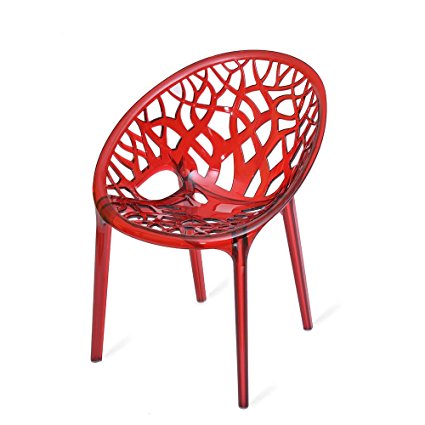 Nilkamal Crystal PC Chair (Red Wine)