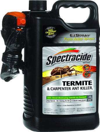 Spectracide Termite and Carpenter Ant Killer, 168-Ounce