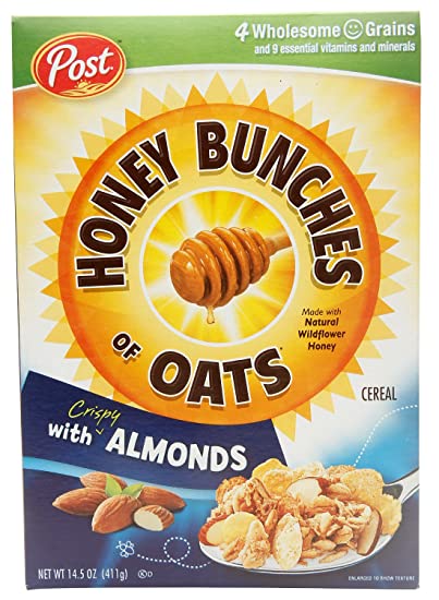 Post Honey Bunches, Almond , 411g
